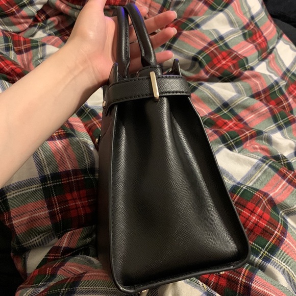kate spade Bags Kate Spade Leather Bag With Crossbody Strap Poshmark